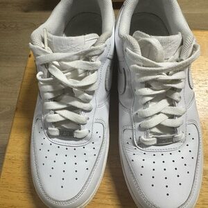 Nike Air Force 1 Men's White Sneakers